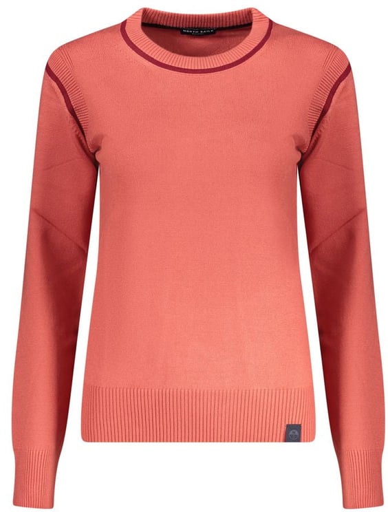 North Sails North Sails Rosso Viscosa Donna Maglia