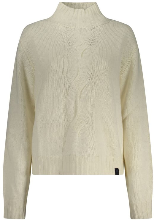 North Sails North Sails White Polyamide Women's Sweater