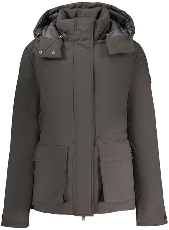 North Sails North Sails Black Polyester Women Jacket