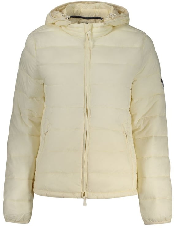 North Sails North Sails White Polyester Women's Jacket