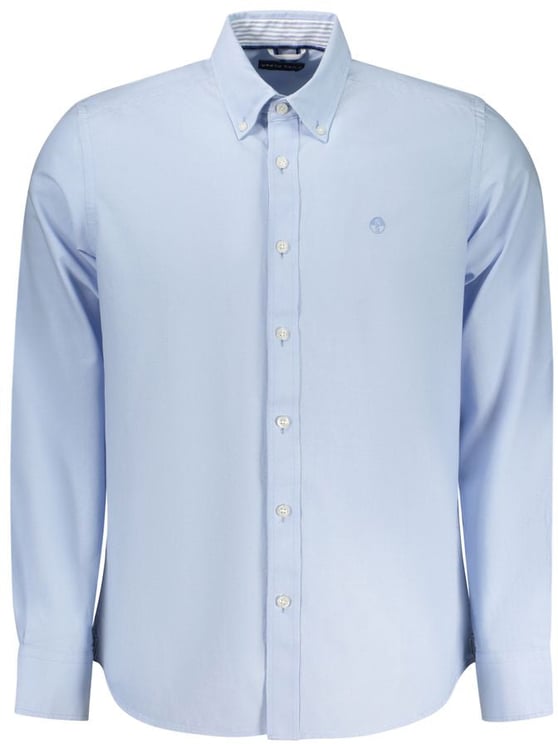 North Sails North Sails Azzurro Cotton Men Shirt