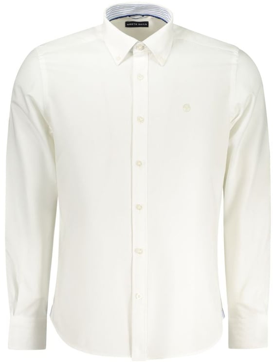 North Sails North Sails Bianco Cotton Men Shirt