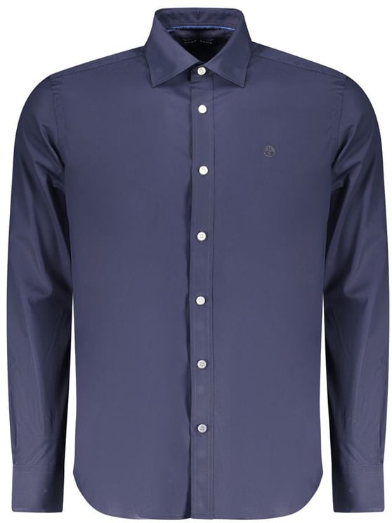 North Sails North Sails Blu Cotton Mens Shirt