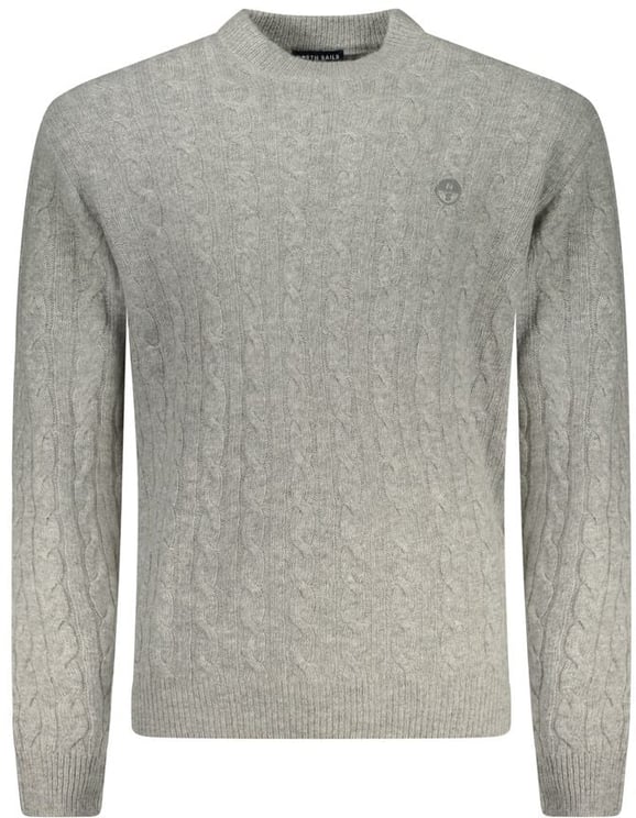 North Sails North Sails Grigio Poliammide Men Sweater