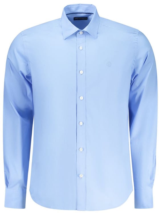 North Sails North Sails Azzurro Cotton Men Shirt
