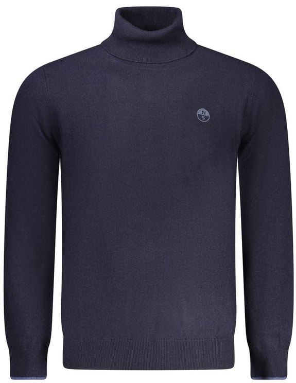 North Sails North Sails Blue Polyamide Men's Sweater