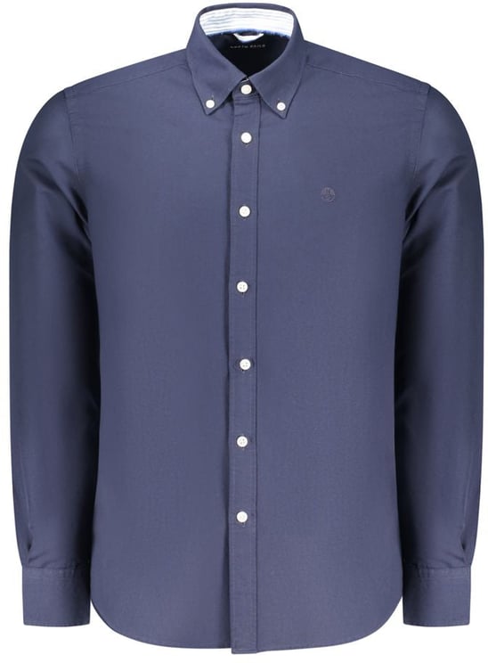 North Sails North Sails Blu Cotton Men Shirt