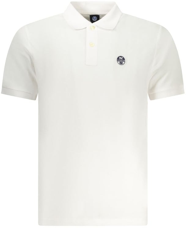 North Sails North Sails White Cotton Men's Polo Shirt