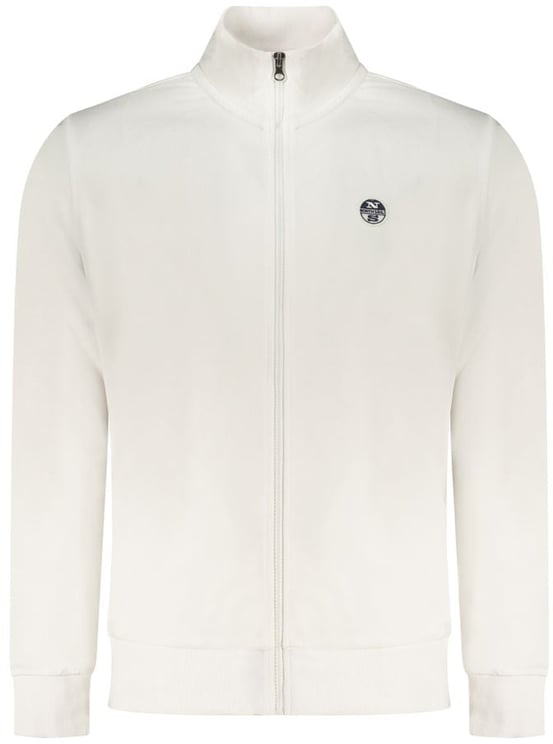 North Sails North Sails White Cotton Men's Sweatshirt