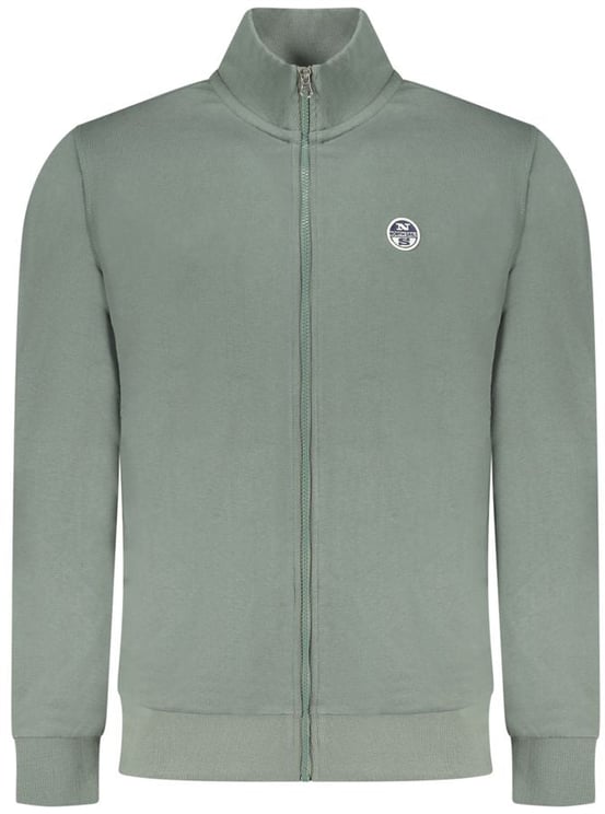 North Sails North Sails Verde Cotton Men Sweatshirt
