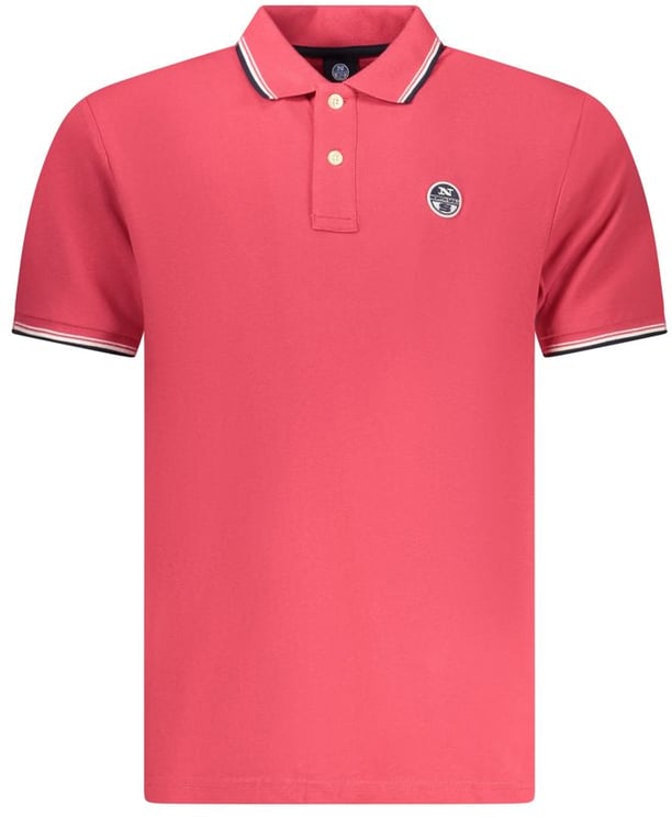North Sails North Sails Red Cotton Men Polo
