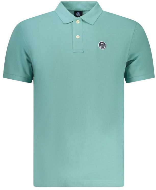 North Sails North Sails Azzurro Cotton Men Polo