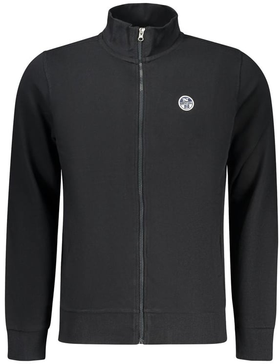 North Sails North Sails Black Cotton Men Sweatshirt