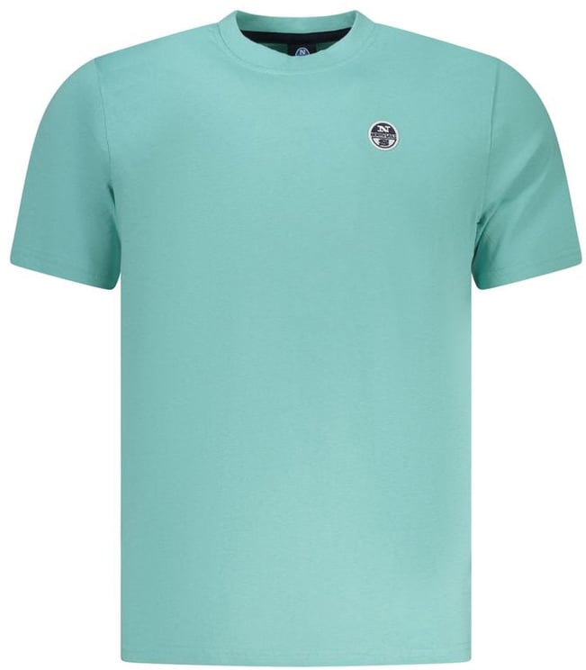 North Sails North Sails Azzurro Cotton Men's T-Shirt