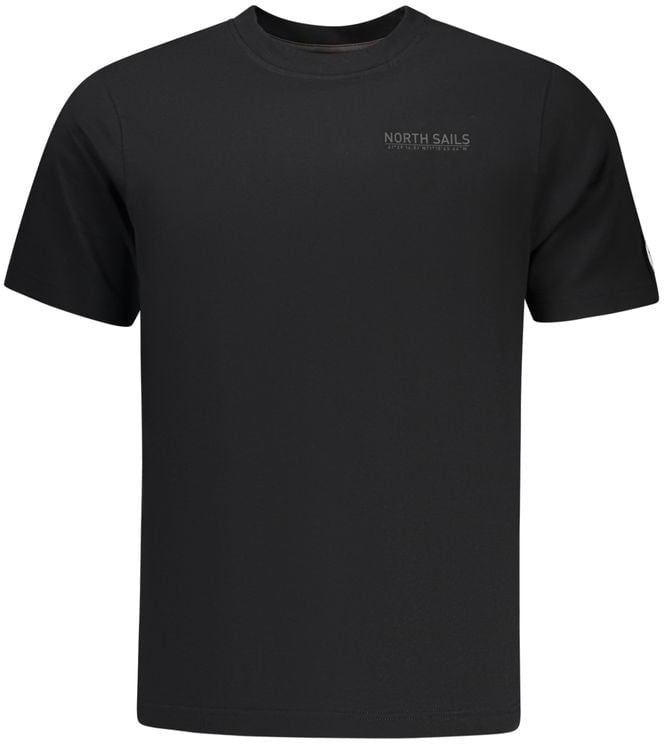 North Sails North Sails Black Cotton Men T-Shirt