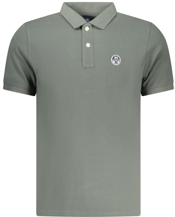 North Sails North Sails Verde Cotton Men Polo
