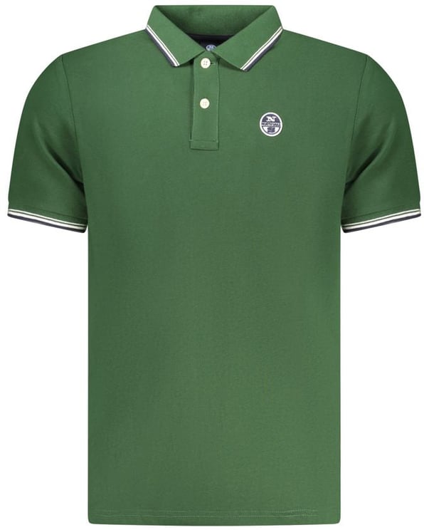 North Sails North Sails Verde Cotton Men Polo