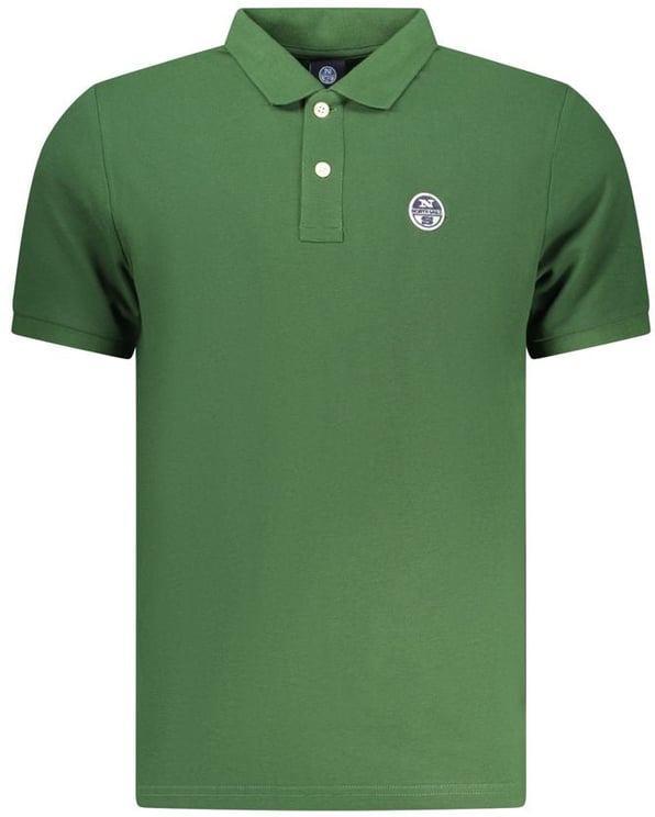 North Sails North Sails Verde Cotton Mens Polo Shirt