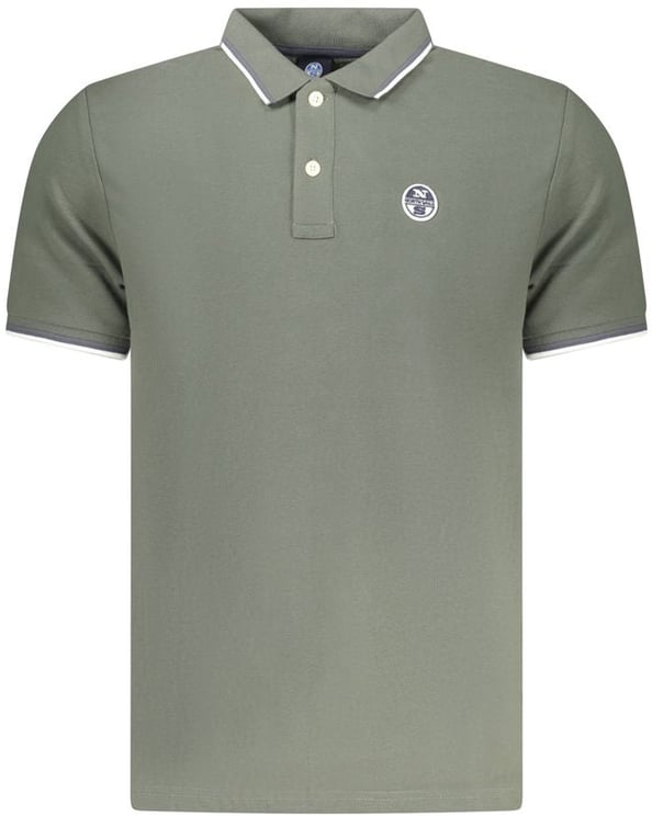 North Sails North Sails Verde Cotton Men Polo