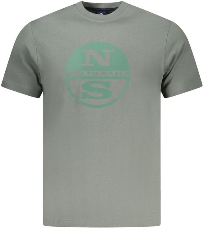 North Sails North Sails Verde Cotton Men T-Shirt