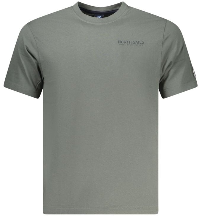 North Sails North Sails Verde Cotton Men T-Shirt