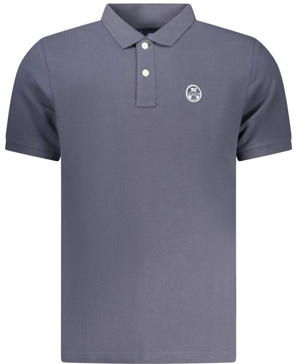 North Sails North Sails Blue Cotton Men Polo