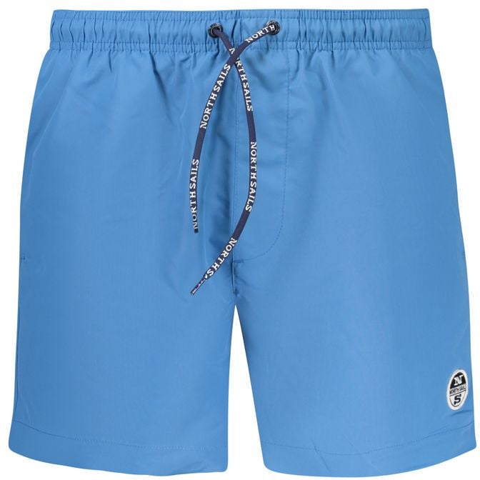North Sails North Sails Blu Polyester Men's Swim Boxer