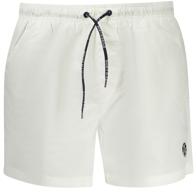 North Sails North Sails White Polyester Men's Swim Boxer