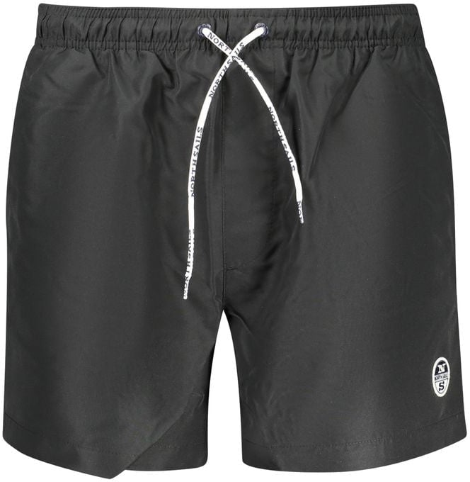 North Sails North Sails Black Polyester Men's Swim Boxer