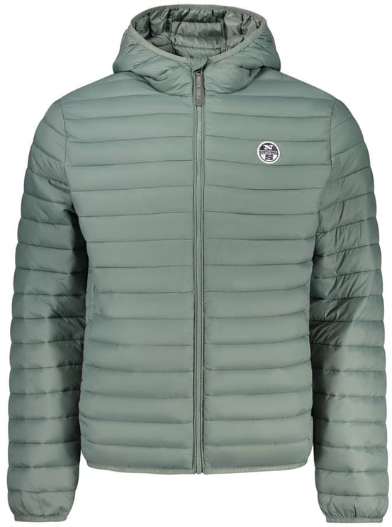 North Sails North Sails Verde Poliestere Men Jacket