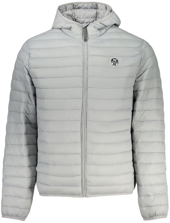 North Sails North Sails Grigio Poliammide Men's Jacket