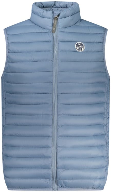 North Sails North Sails Blu Poliestere Men Jacket