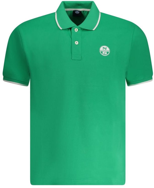 North Sails North Sails Verde Cotton Male Polo