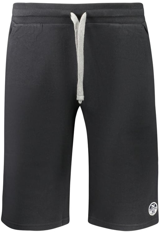 North Sails North Sails Black Cotton Men's Sweatpant