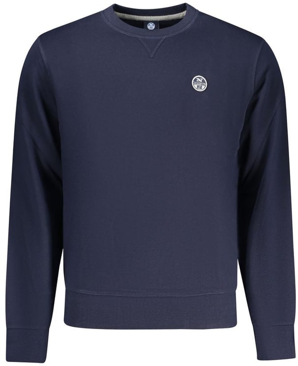 North Sails North Sails Blue Cotton Men's Sweatshirt