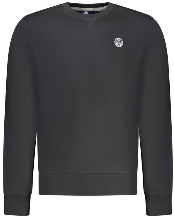 North Sails North Sails Black Cotton Men Sweatshirt