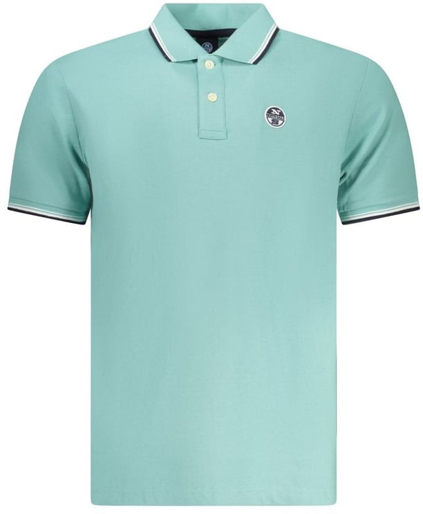 North Sails North Sails Azzurro Cotton Men Polo