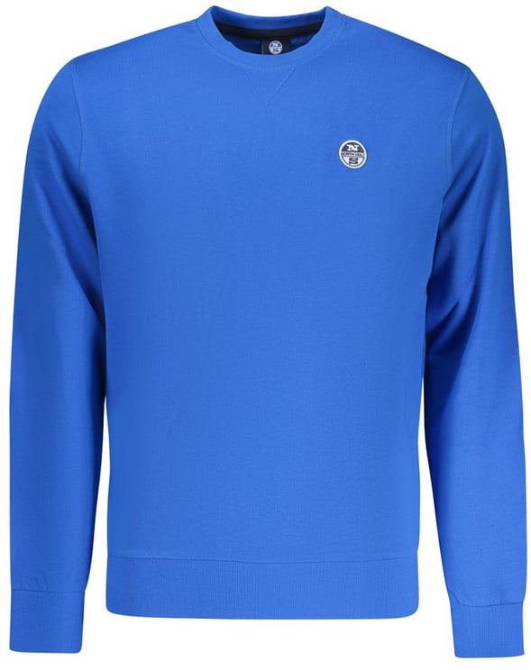 North Sails North Sails Blue Cotton Mens Sweatshirt