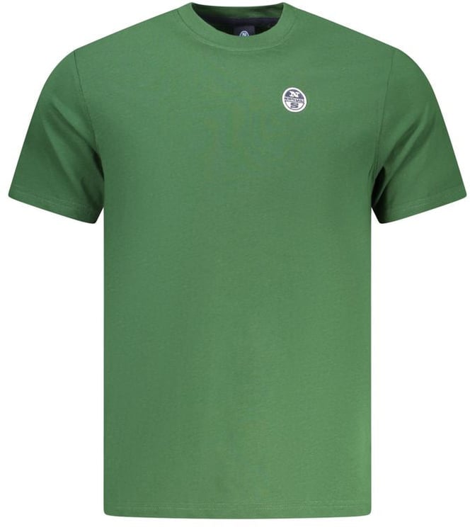 North Sails North Sails Verde Cotton Men T-Shirt