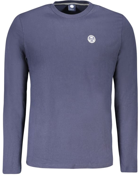 North Sails North Sails Blue Cotton Men's T-Shirt