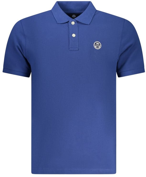 North Sails North Sails "Blu Cotton Men Polo"