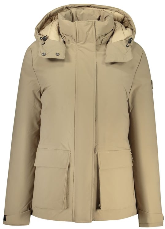 North Sails North Sails Marrone Polyester Woman Jacket