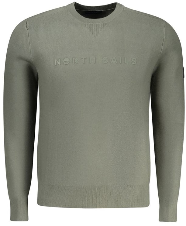 North Sails North Sails Verde Viscosa Men Sweater