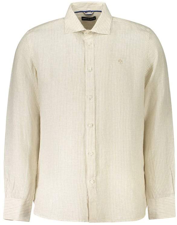 North Sails North Sails Beige Linen Men Shirt