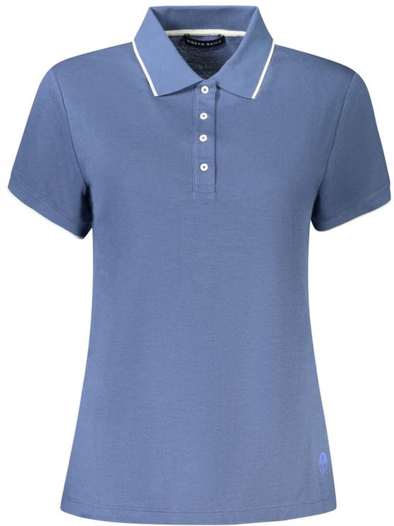 North Sails North Sails Blue Modal Women Polo Shirt