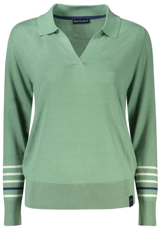 North Sails North Sails Verde Viscosa Women's Long-Sleeved T-Shirt