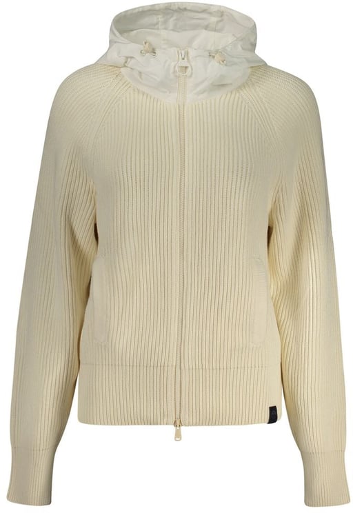 North Sails North Sails White Polyester Women Cardigan