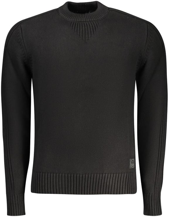 North Sails North Sails Black Cotton Men Sweater