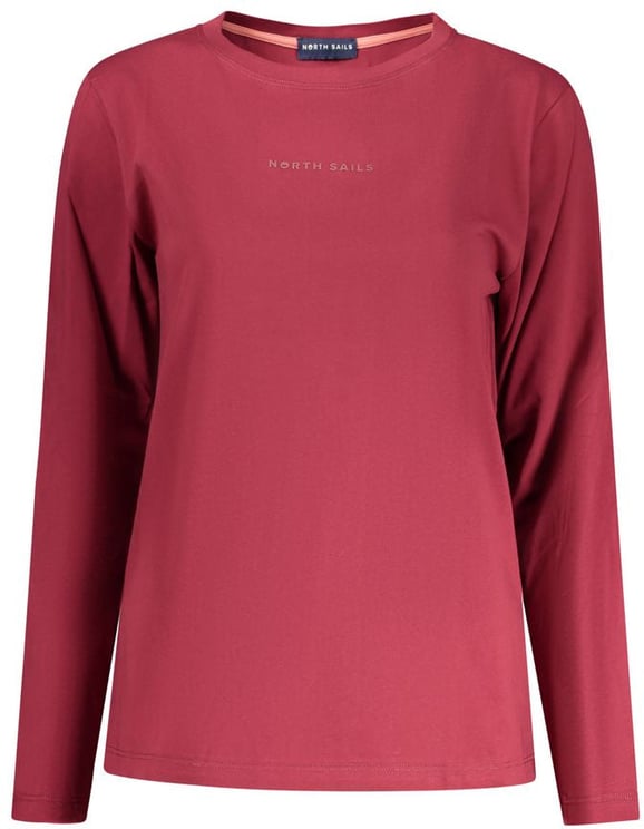 North Sails North Sails Rosso Cotton Women T-Shirt
