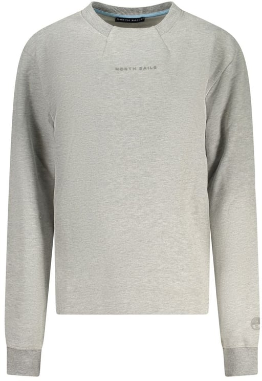 North Sails North Sails Grigio Cotton Women Sweatshirt